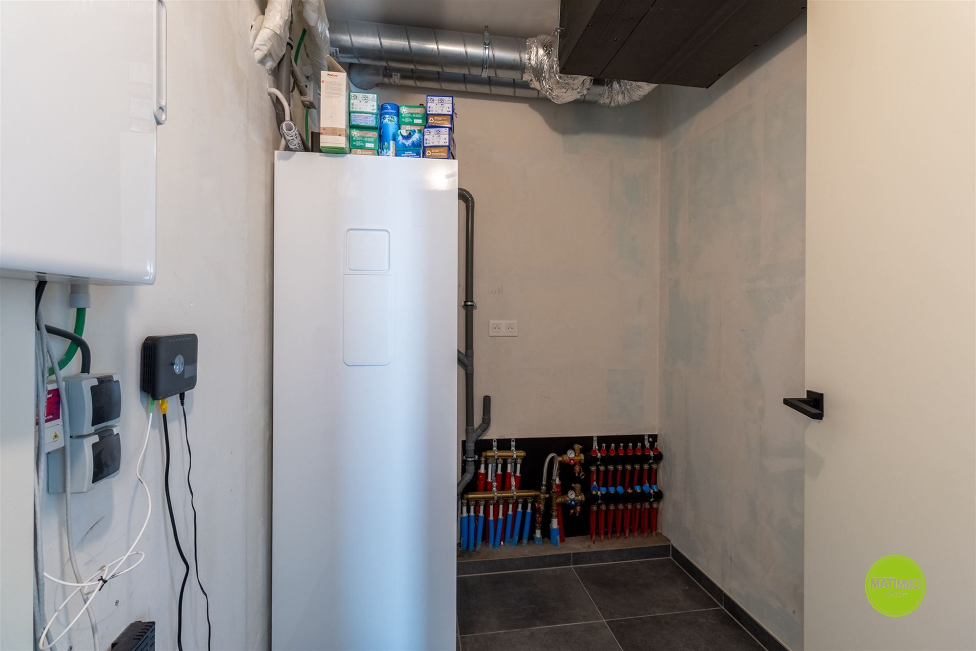 Ruim en energiezuinig appartement met zicht op het kanaal foto 15