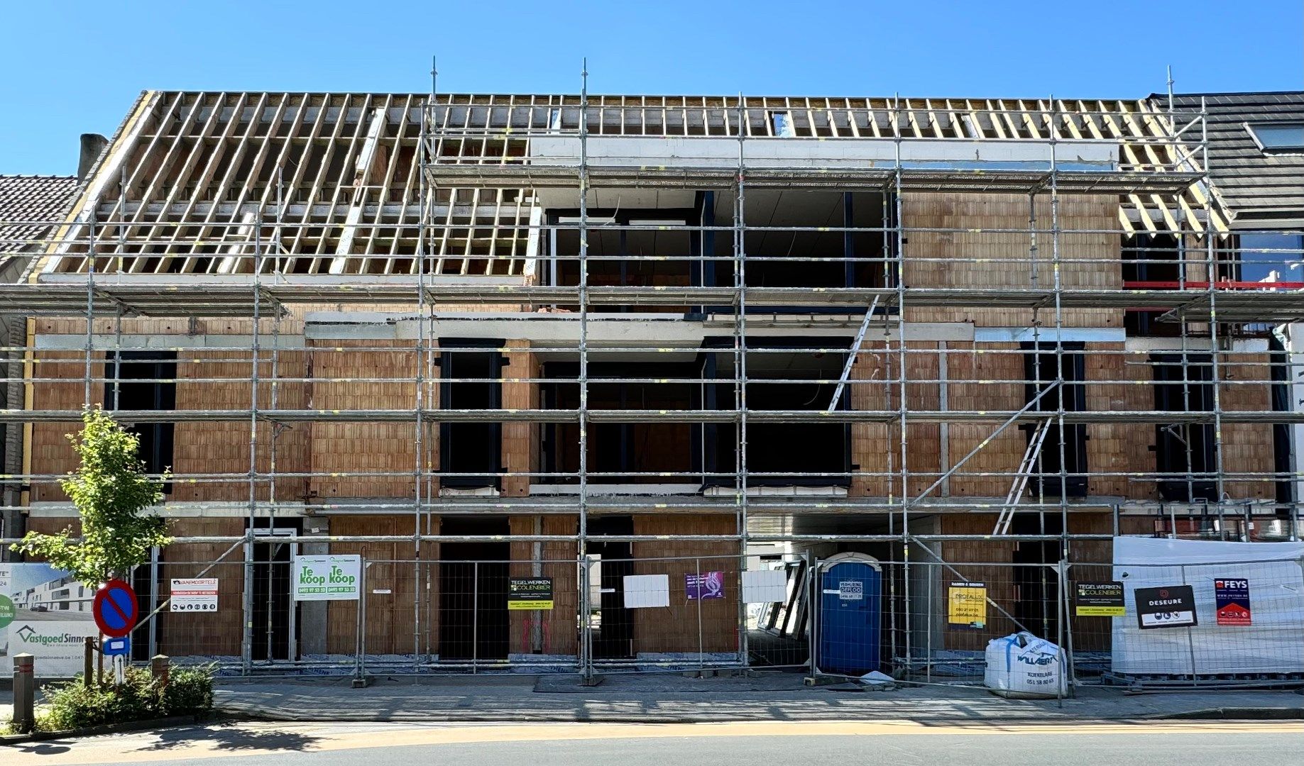 Uniek nieuwbouw appartement met 2 slaapkamers en veel zonlicht te Eernegem foto 4