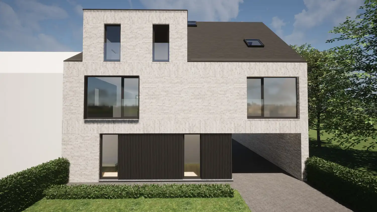 Projectgrond voor 3 appartementen mét vergunning op toplocatie in het centrum van Bocholt! foto 6