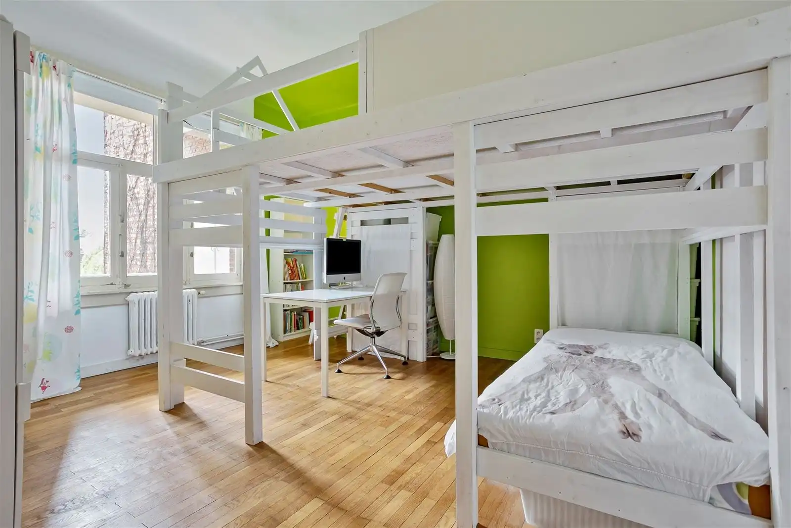 Prachtitg art-deco appartement met zeer aangename ruimtes foto 6