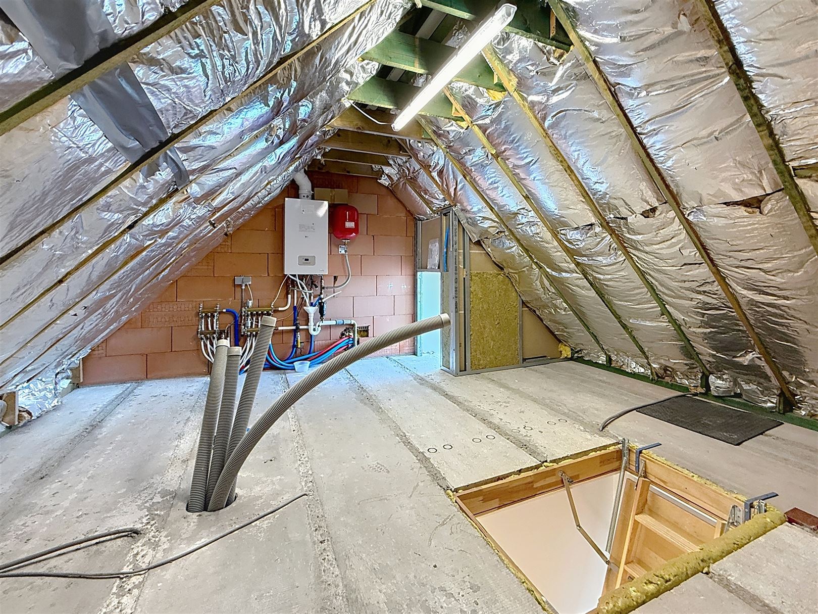 Mooi duplex app, 2 slpks, terrassen en parking foto 29