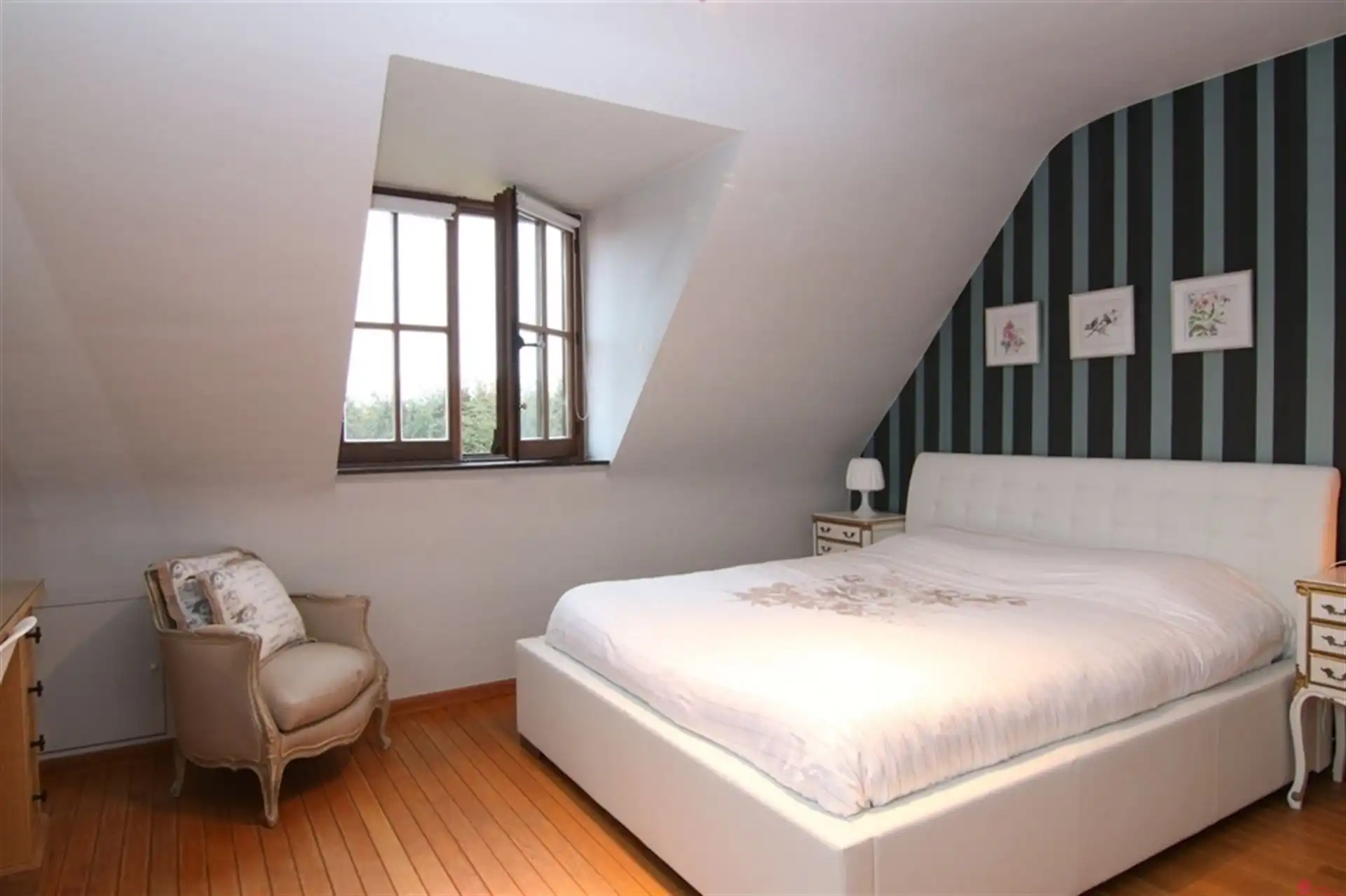 Ruimte, charme & natuur: villa met weide in Bellegem foto 25