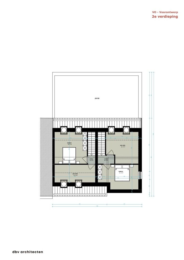 BEN- nieuwbouwwoning met 4 slpkrs te Heusden Zolder (6% BTW mogelijk) foto 18