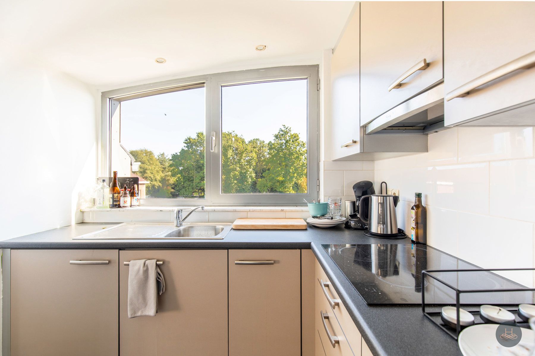 Penthouse appartement met groot terras foto 13