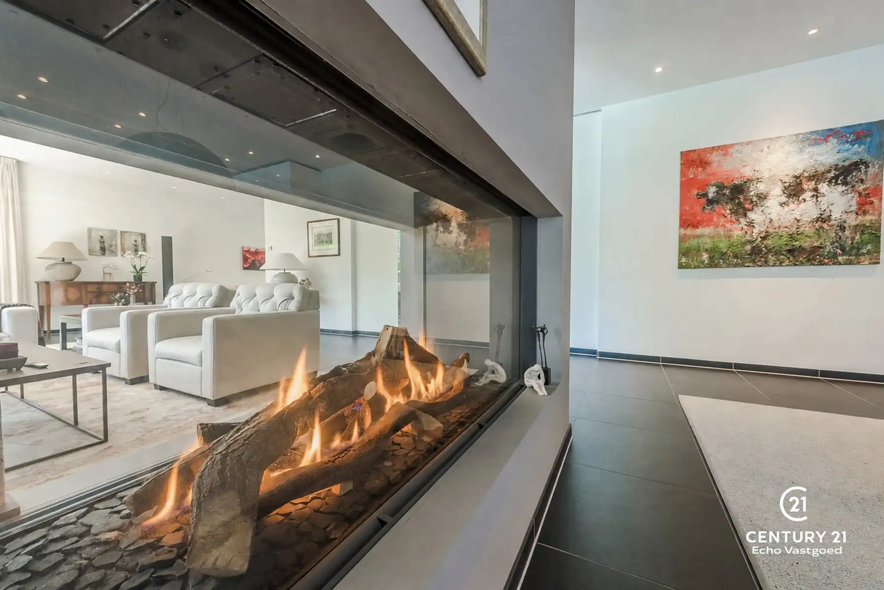 Exclusieve onderhouden architectenvilla in villawijk De Lint foto 7