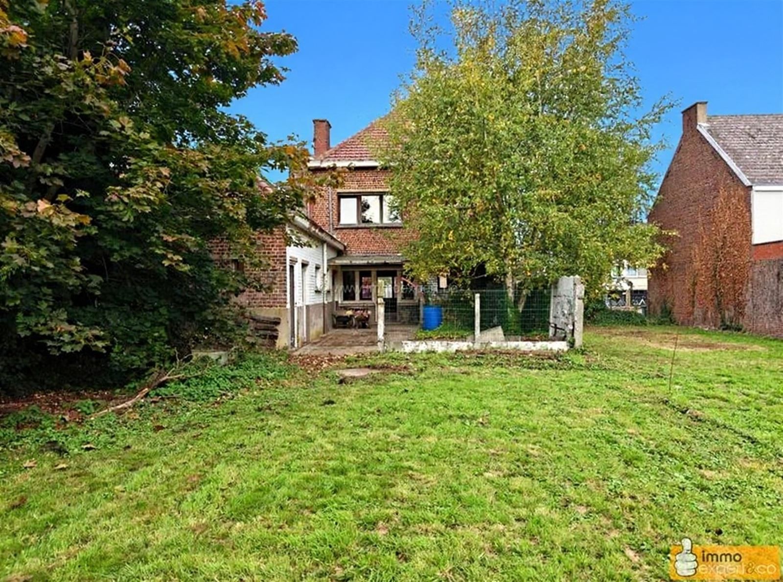 HAALTERT: Stevige, te renoveren HOB met zicht op groen foto 9
