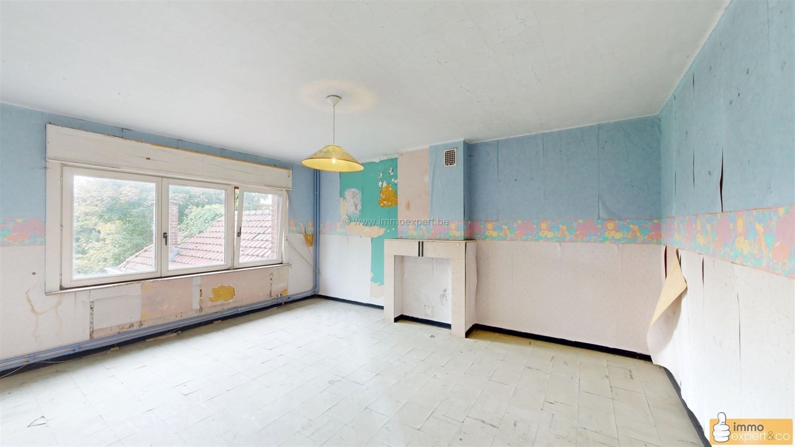 HAALTERT: Stevige, te renoveren HOB met zicht op groen foto 9