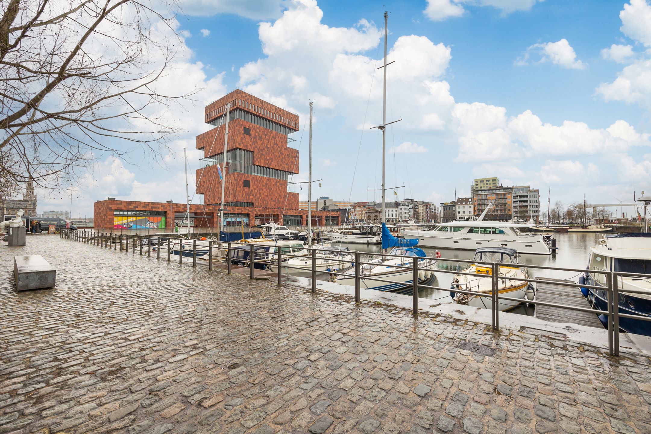 ANTWERPEN EILANDJE - Riante kantoorruimte met zicht op de jachthaven foto 24