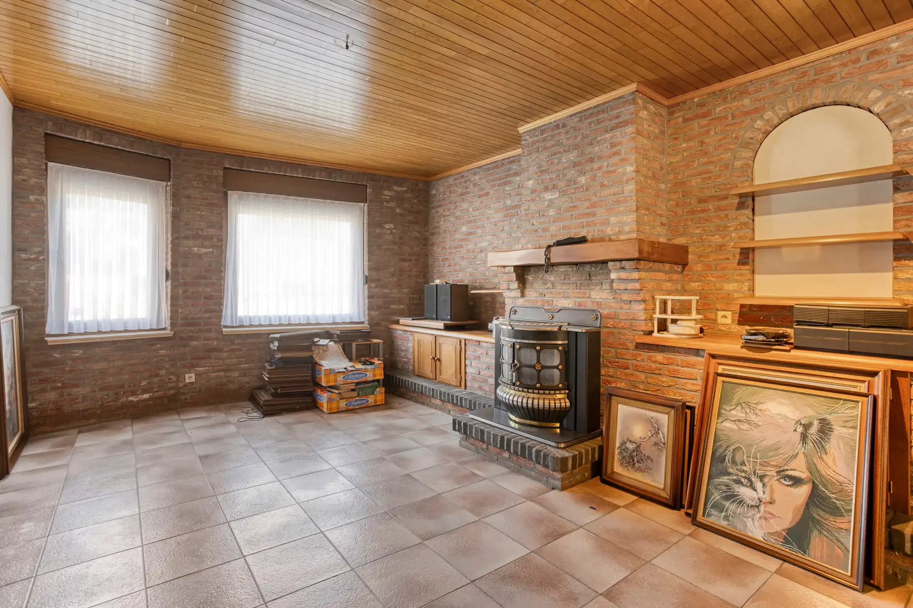 Te renoveren woning in het centum van Wetteren foto 2
