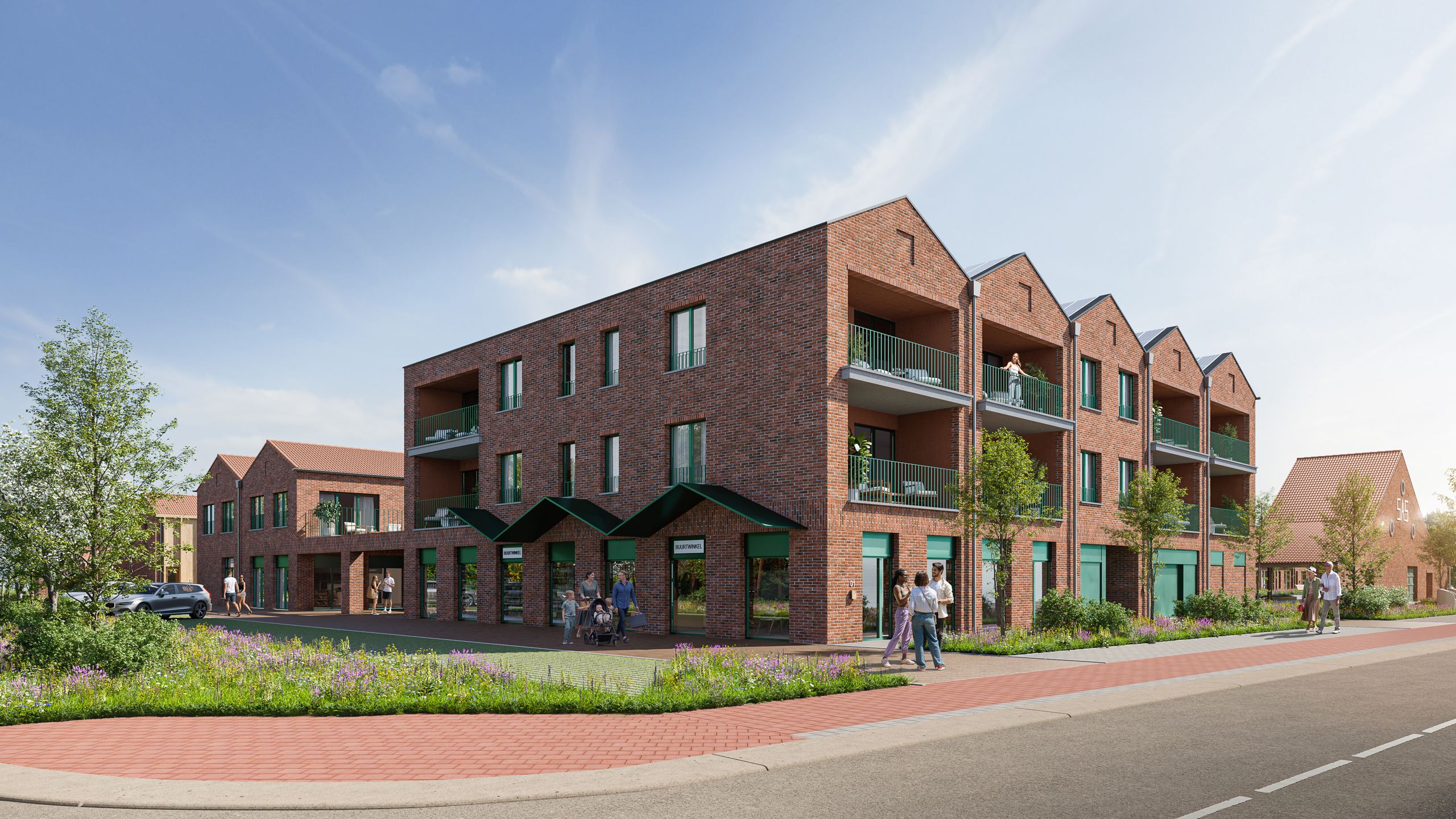 Bezoek het modelappartement - 'T SAS' te Rijkevorsel foto 21