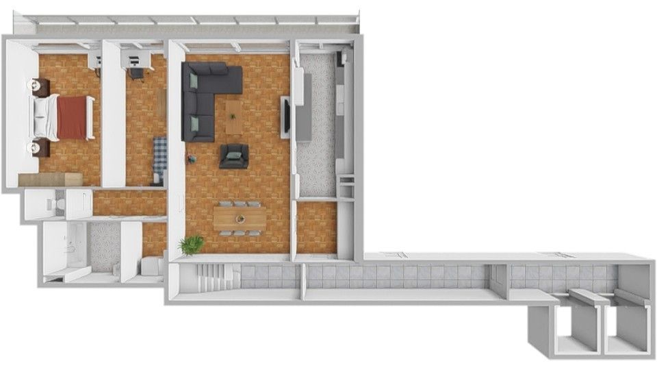 Te renoveren appartement op toplocatie! foto 3
