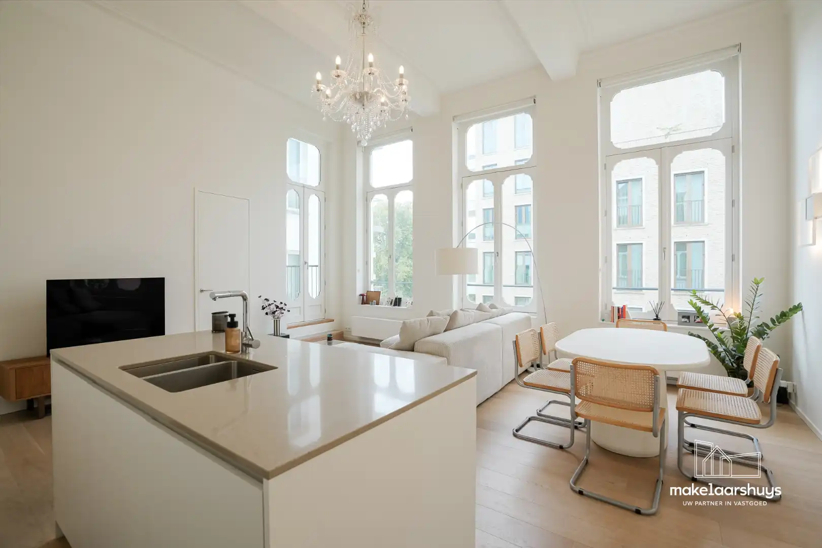 Lichtrijk luxe-appartement te  residentie Mozart Leiekouter foto 9