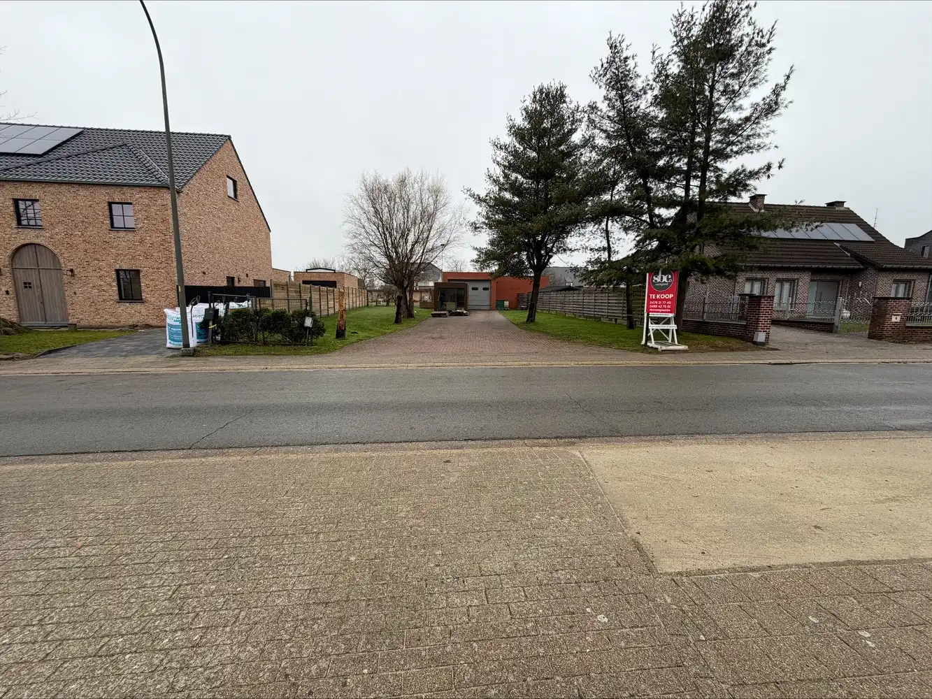 Open bouwperceel Zonhoven foto 8