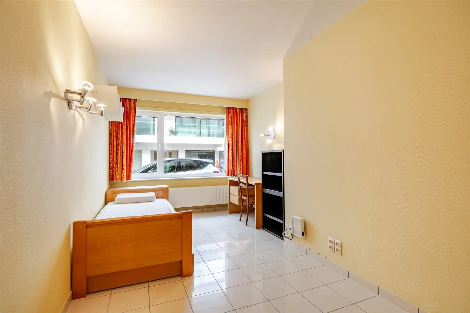 Gelijkvloers appartement met 2 slaapkamers op absolute topligging in Knokke foto 8