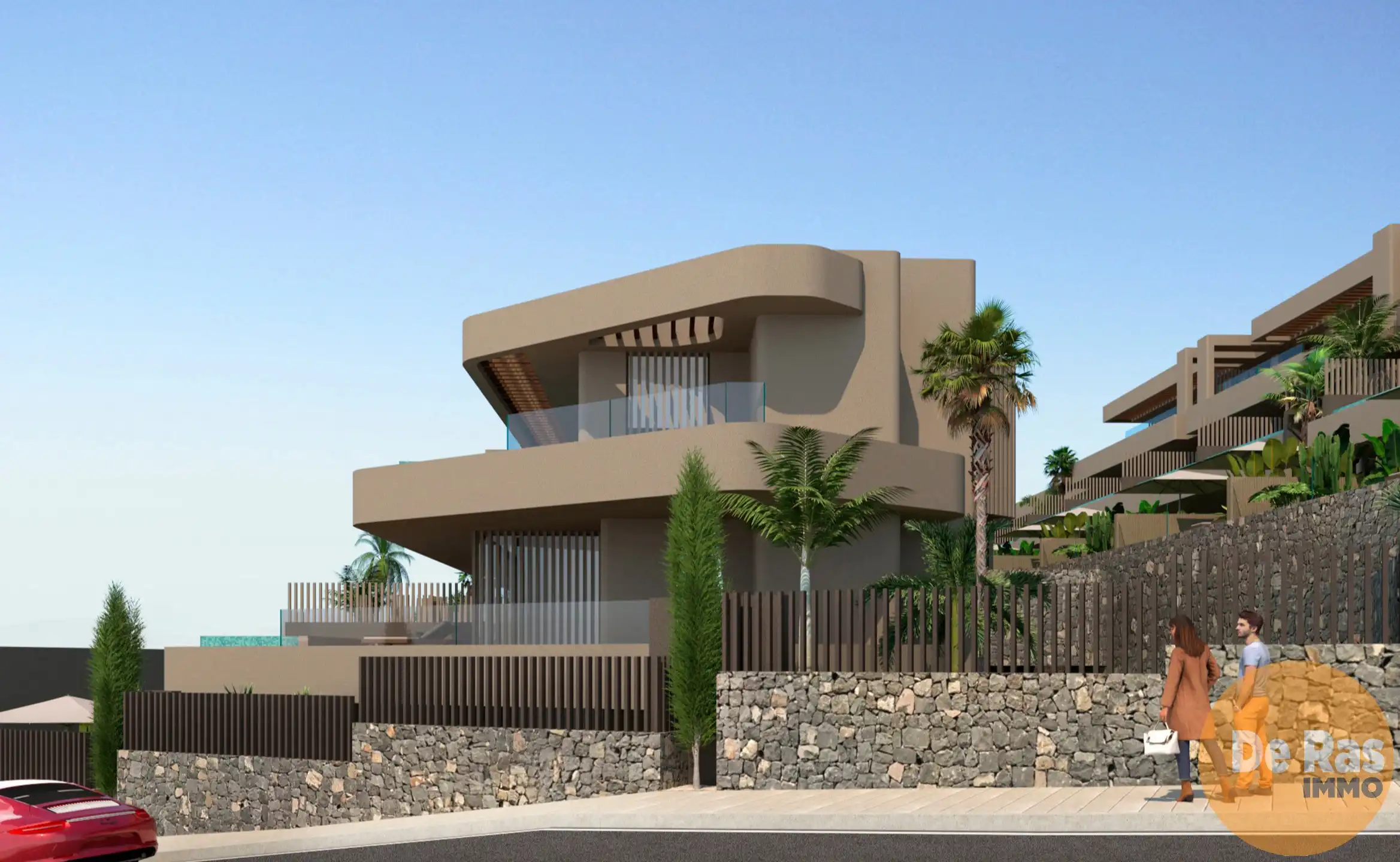 TENERIFE  Costa Adeje - Luxe nieuwbouw triplex foto 12