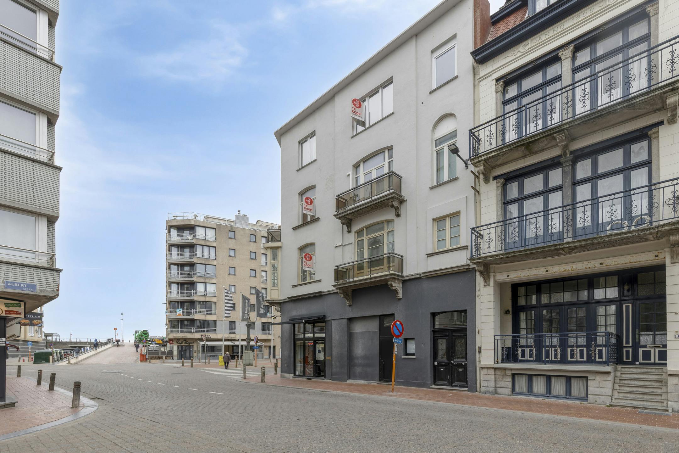 1-slaapkamer appartement met zeezicht in Blankenberge foto 11