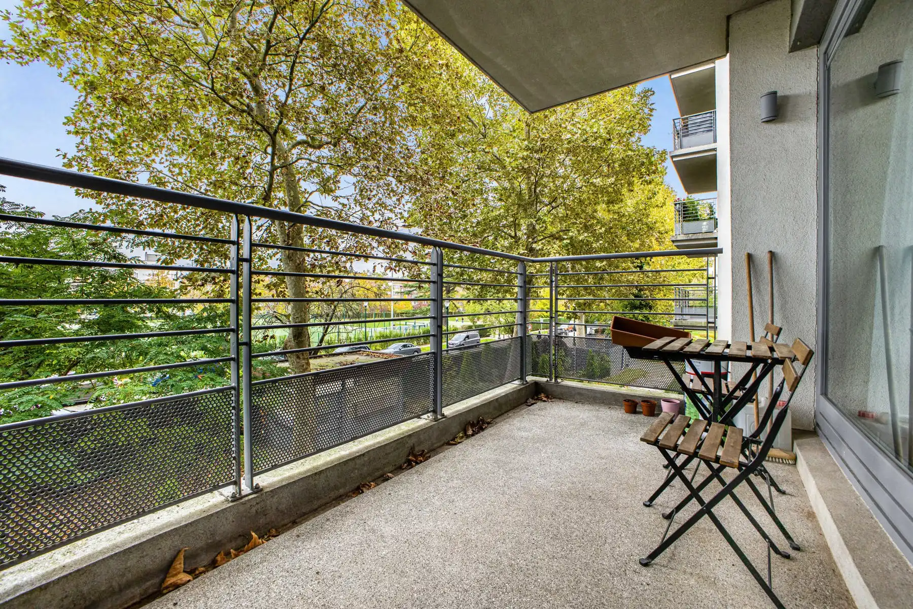 Appartement met 2 slaapkamers, terras, kelder en staanplaats foto 10