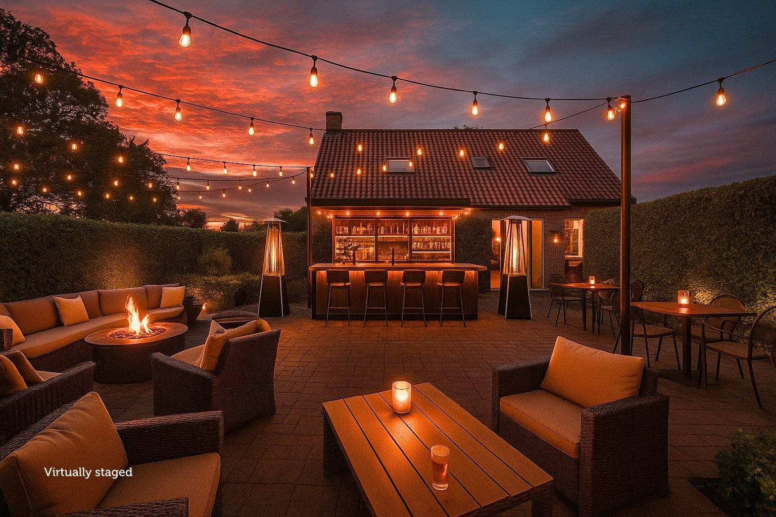 Veelzijdig handelspand met woonst op toplocatie tussen Wingene en Tielt foto 2