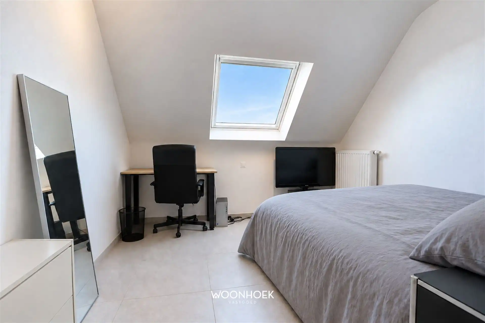 Energiezuinig trendy 3-slpk duplex te Temse foto 14