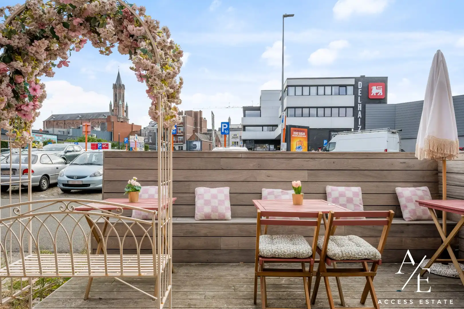 WETTEREN-Handelspand + duplexwoning op een toplocatie! foto 3