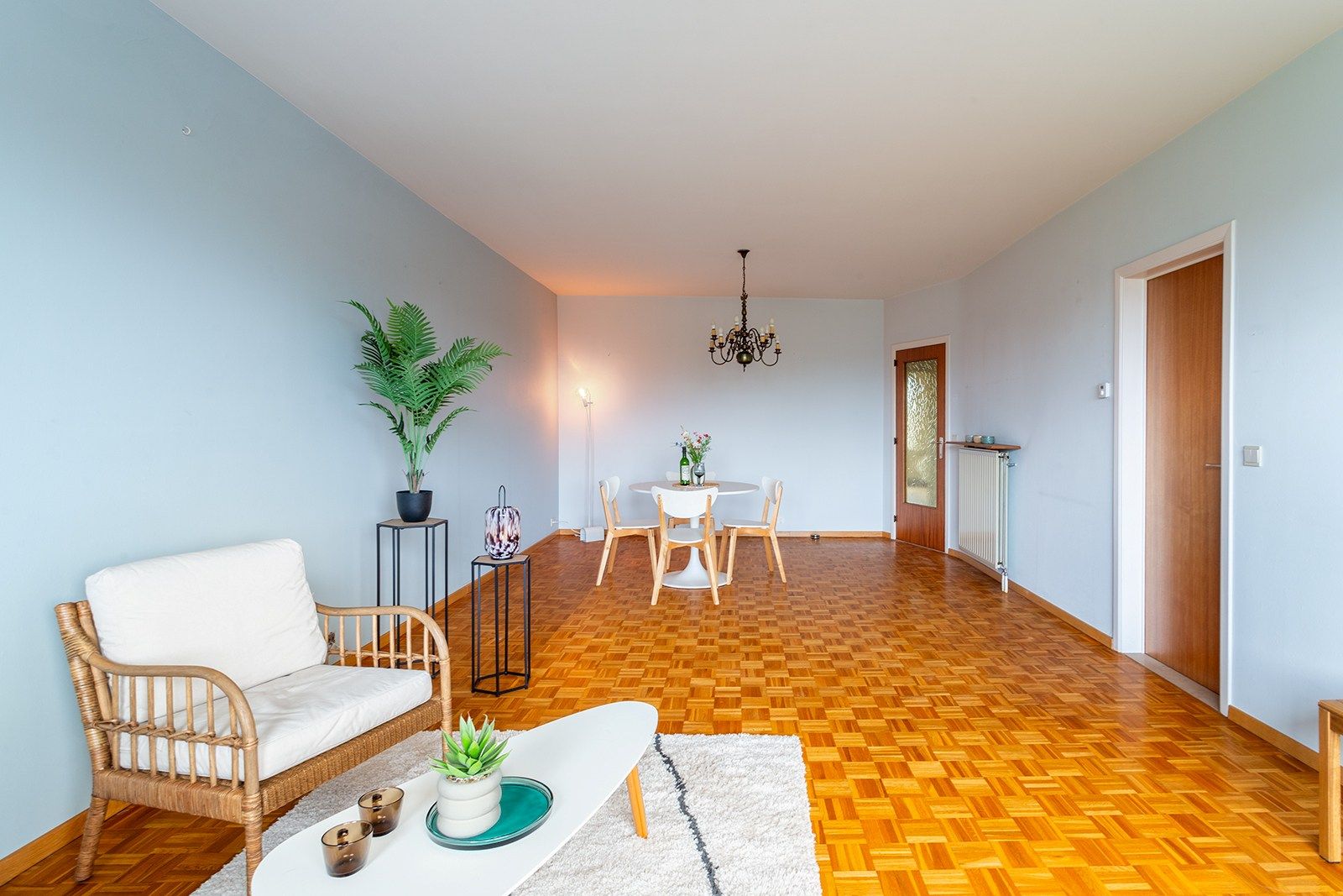 Aangenaam 2-slaapkamerappartement foto 5