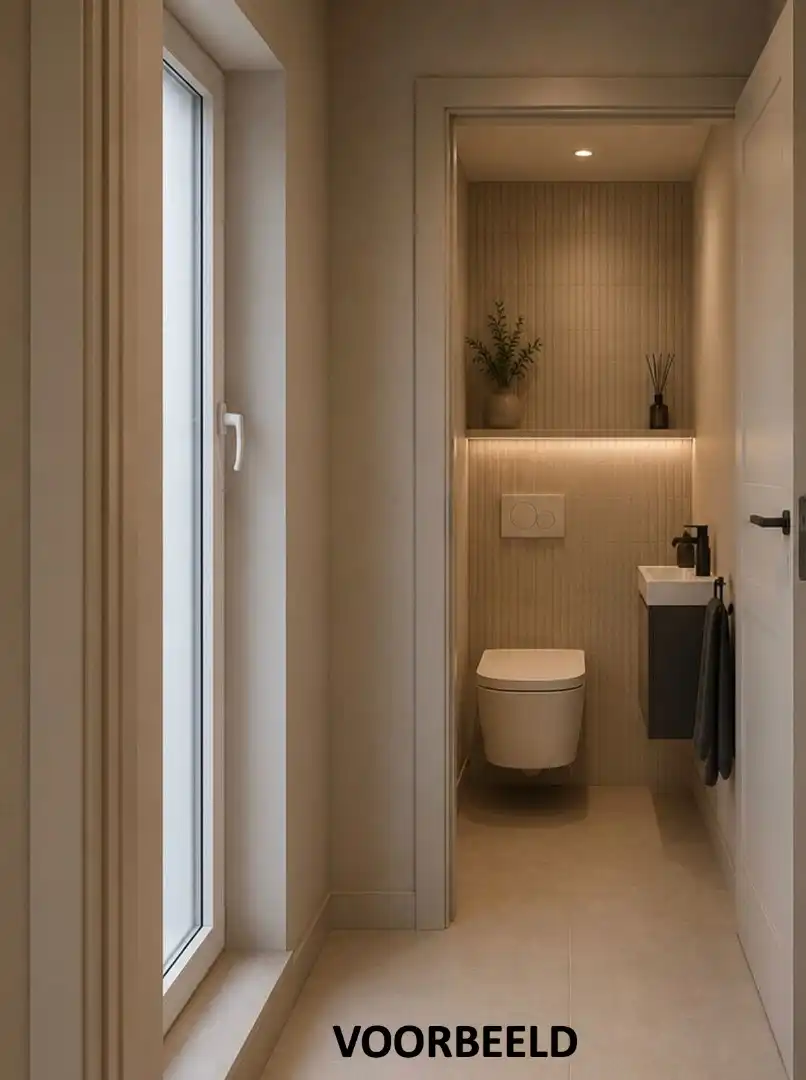 HOB casco woning, kan afgewerkt aangekocht worden.  foto 8