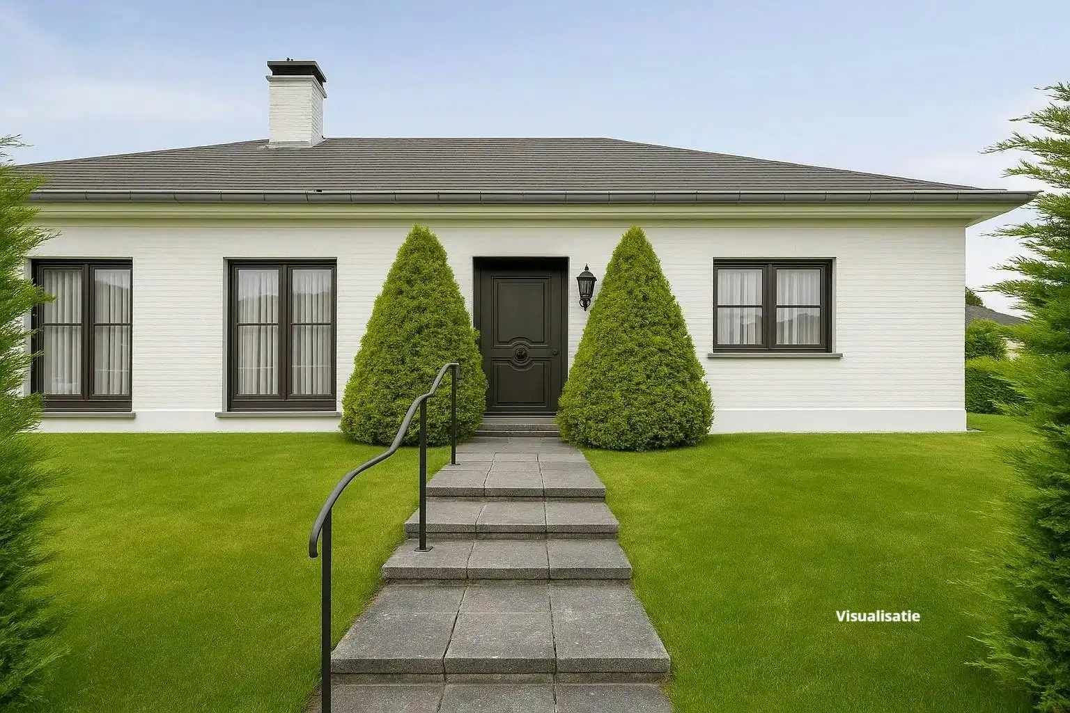 Te renoveren vrijstaande bungalow te koop in De Panne foto 2