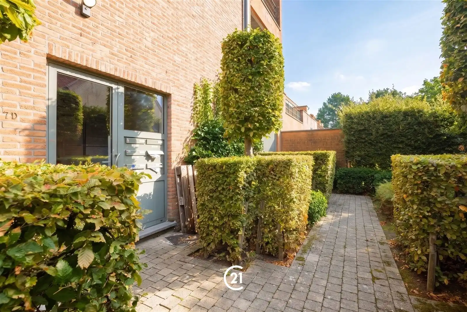 Lichtrijk appartement met 2 terrassen in het centrum van Grimbergen foto 25