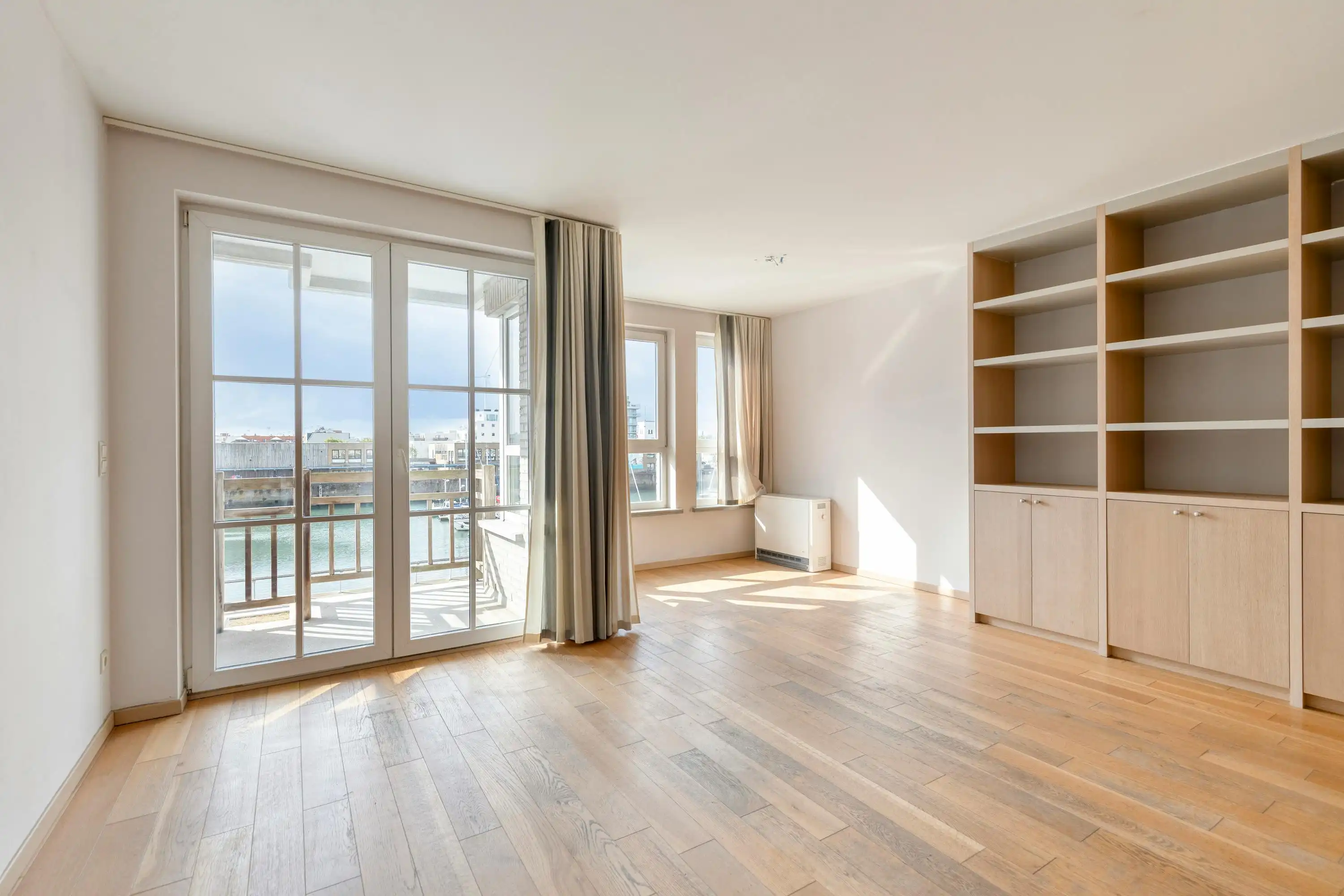 Appartement met 2 slaapkamers en terras te koop in Zeebrugge foto 2