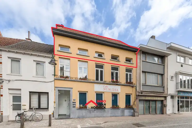 Appartement op 2e verdiep centrum Lokeren! foto 14