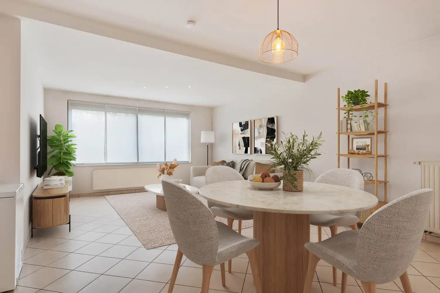 Gelijkvloers en energiezuinig appartement met 2 slaapkamers, een tuin en een autostaanplaats nabij het UZ Gasthuisberg te centrum Leuven! foto 6