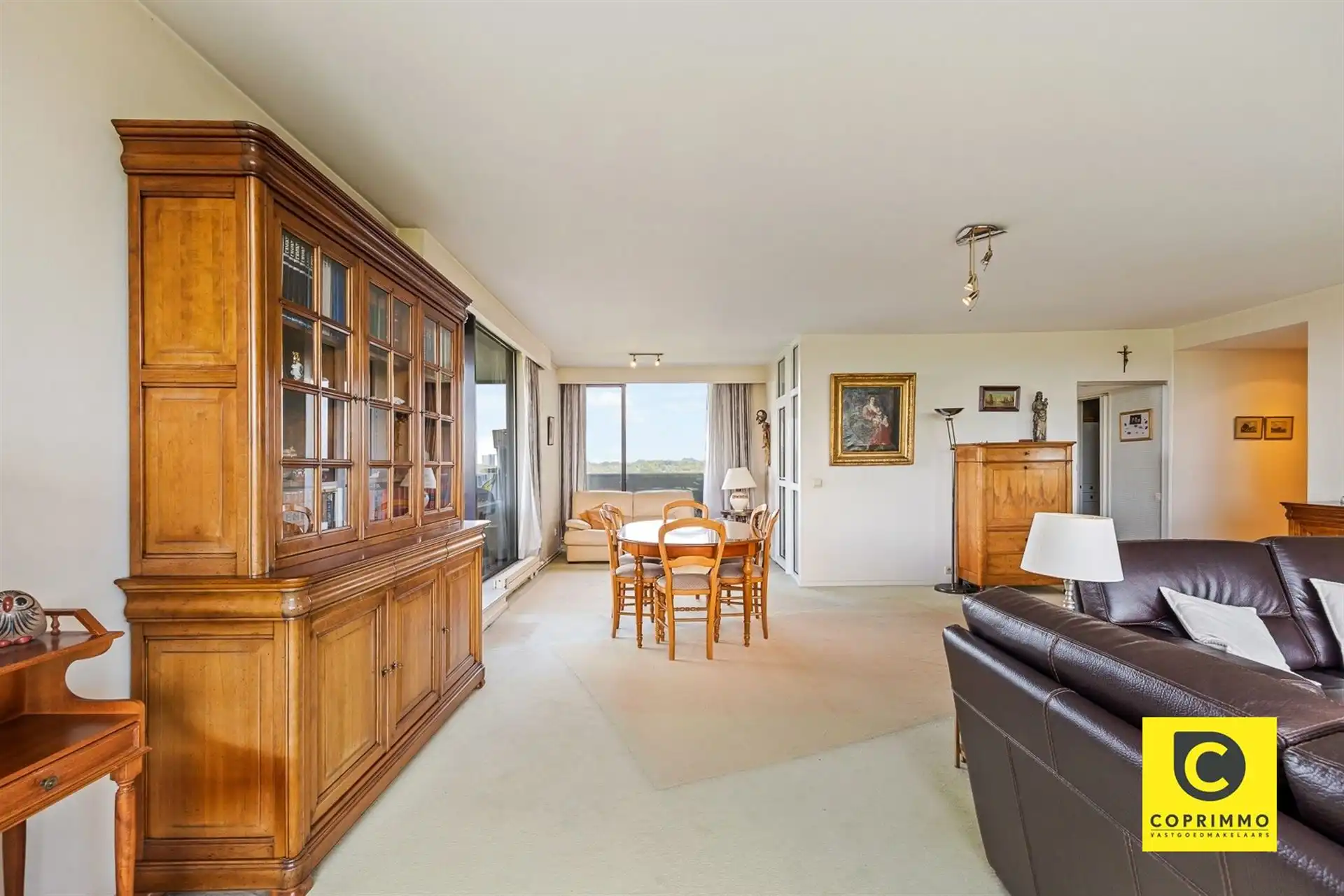 Riant hoekappartement met uitzonderlijk uitzicht! foto 8