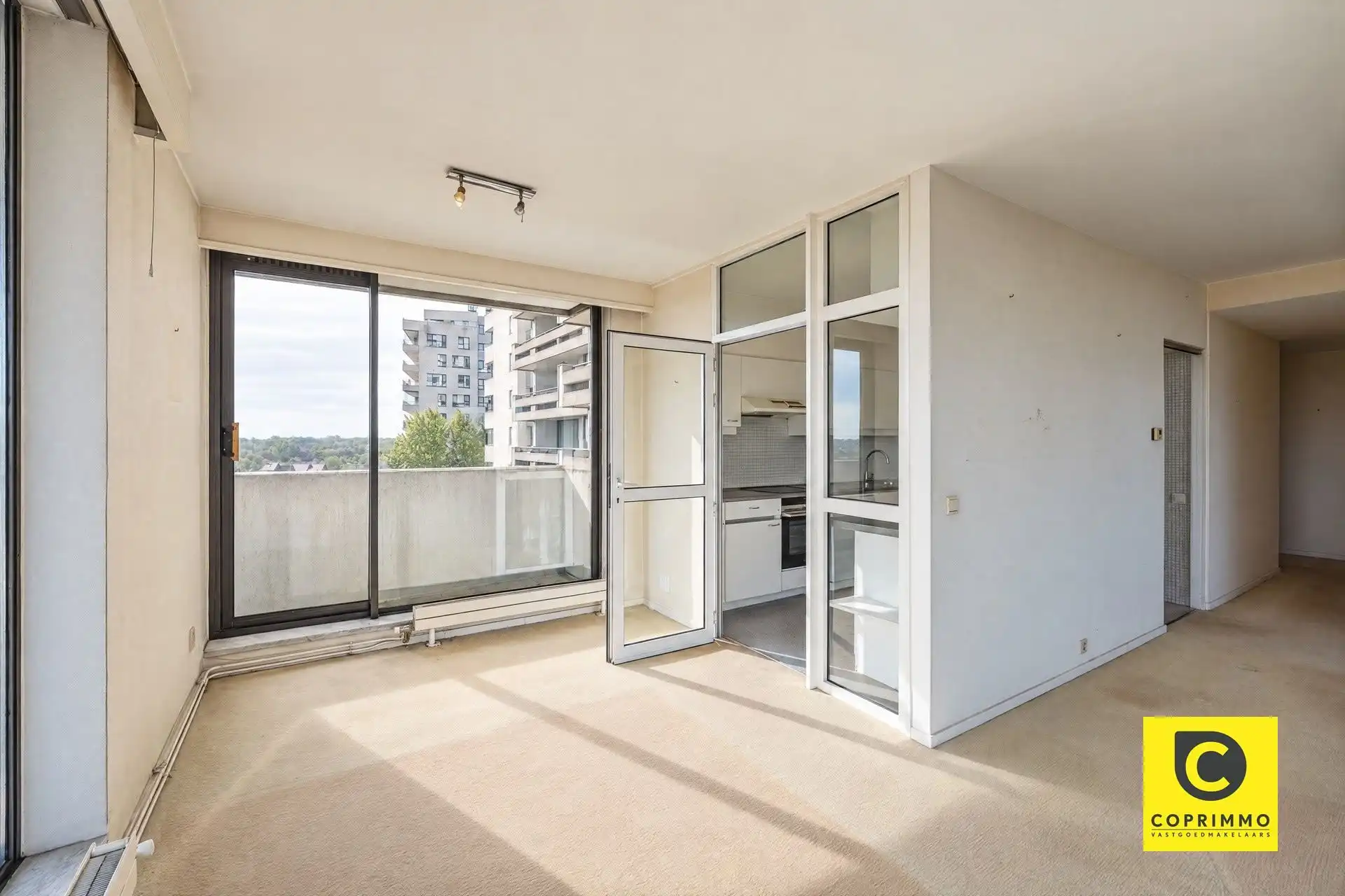 Riant hoekappartement met uitzonderlijk uitzicht! foto 8