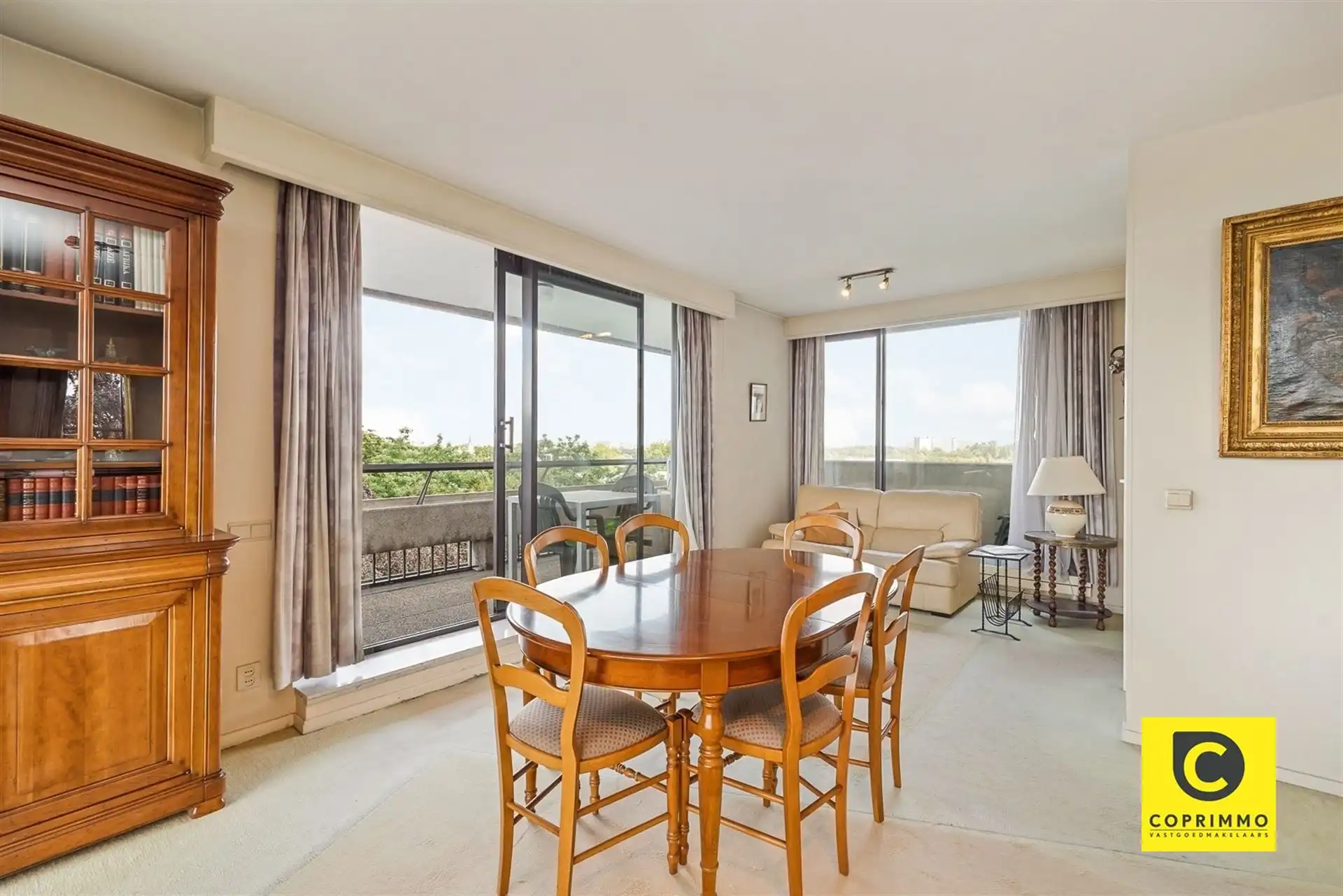 Riant hoekappartement met uitzonderlijk uitzicht! foto 8
