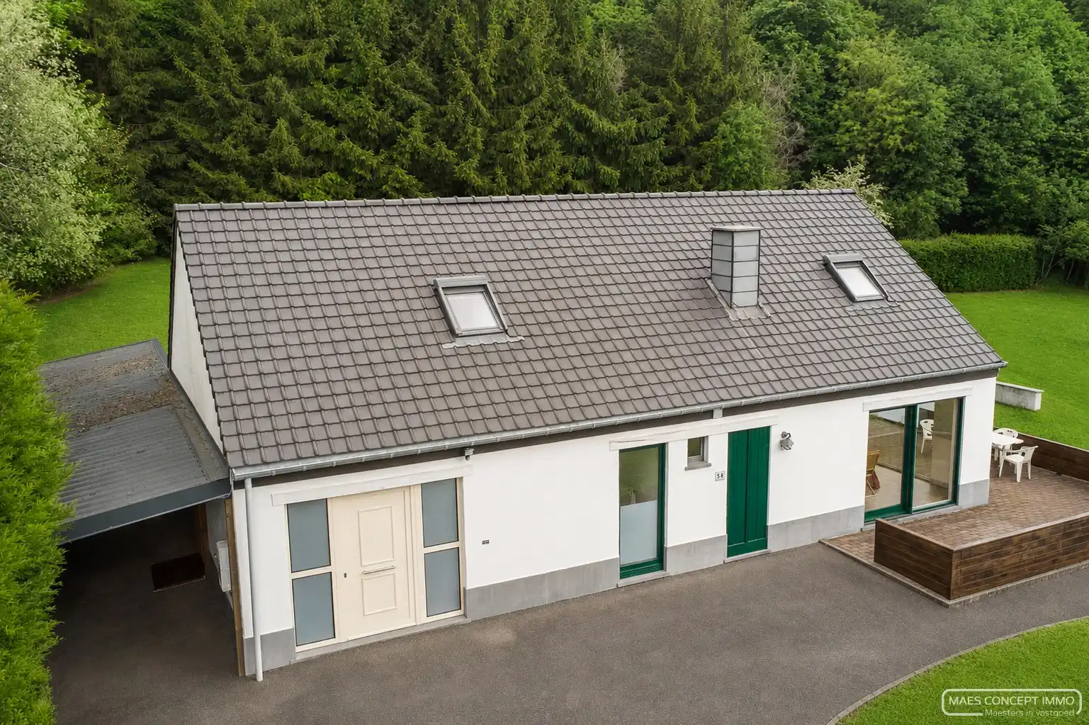 Charmante woning met 3 slaapkamers en open zicht te koop in Wibrin (Houffalize) foto 8