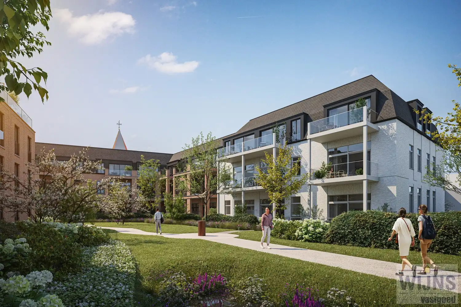 Residentie Maria | 2 SLKS | 96 m² | terras 19 m² foto 3