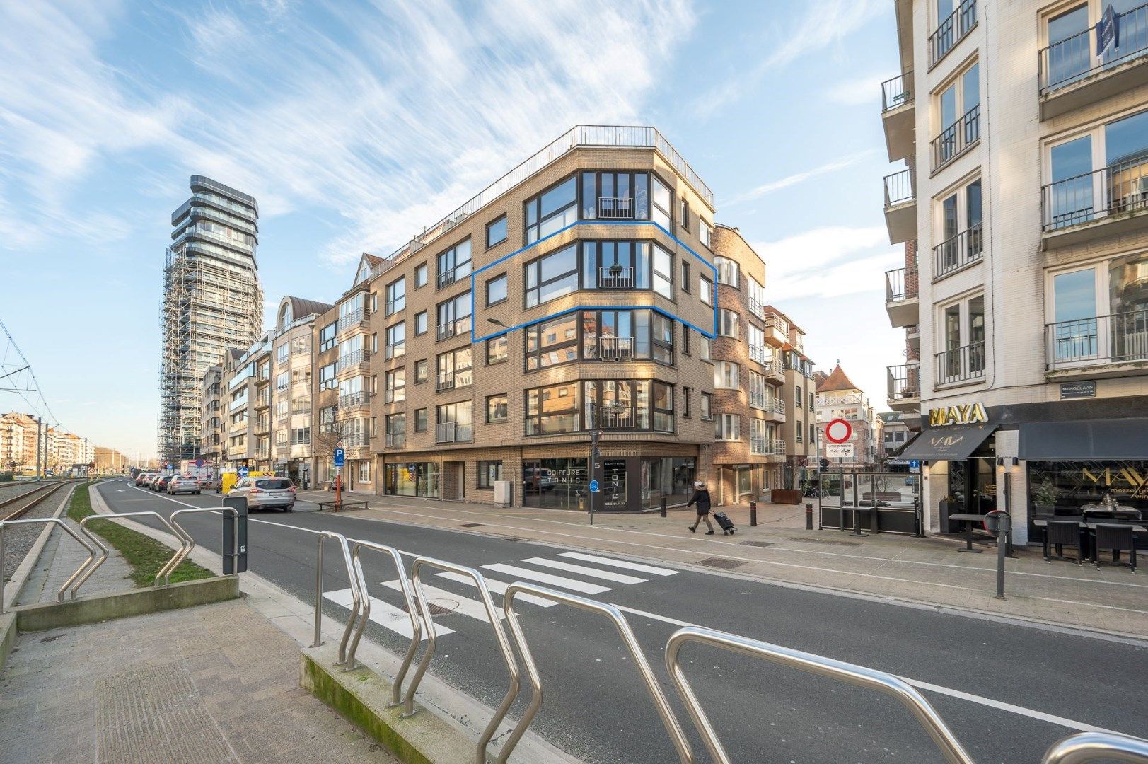 Lichtrijk hoekappartement met 2 grote slaapkamers foto 12