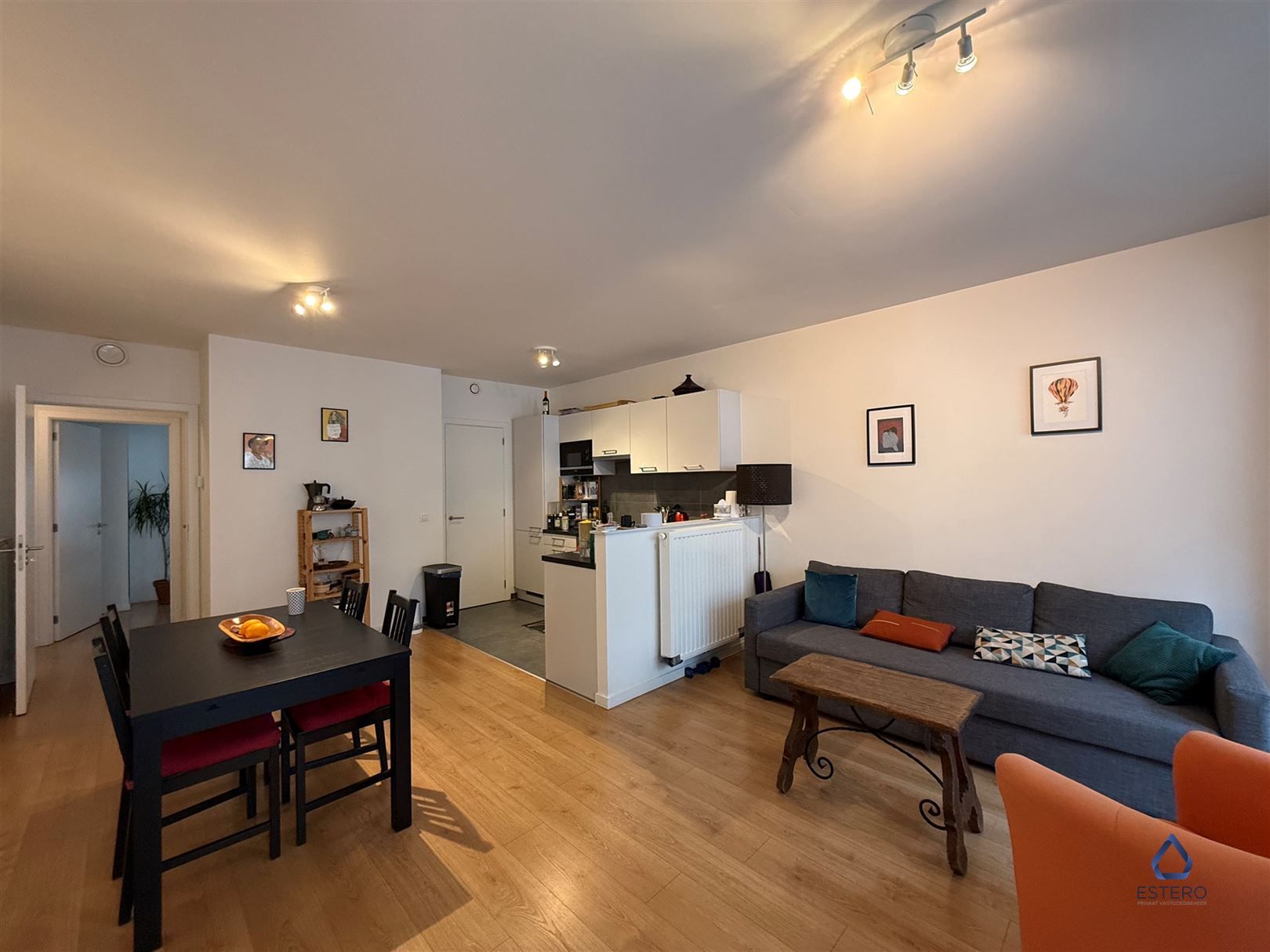 2-slaapkamerappartement met terras te Brussel  foto 3