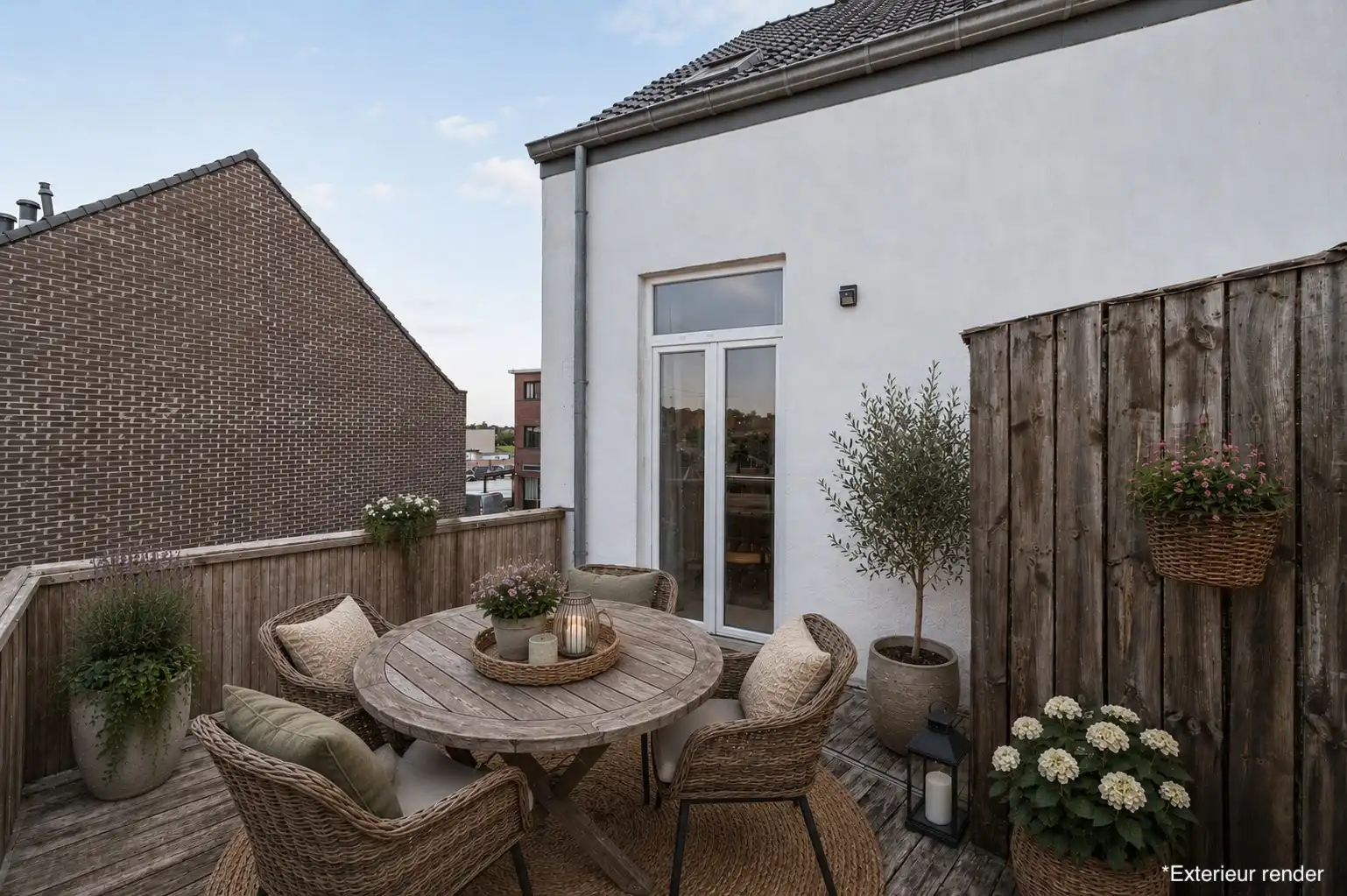 Duplex-appartement met twee slaapkamers foto 18