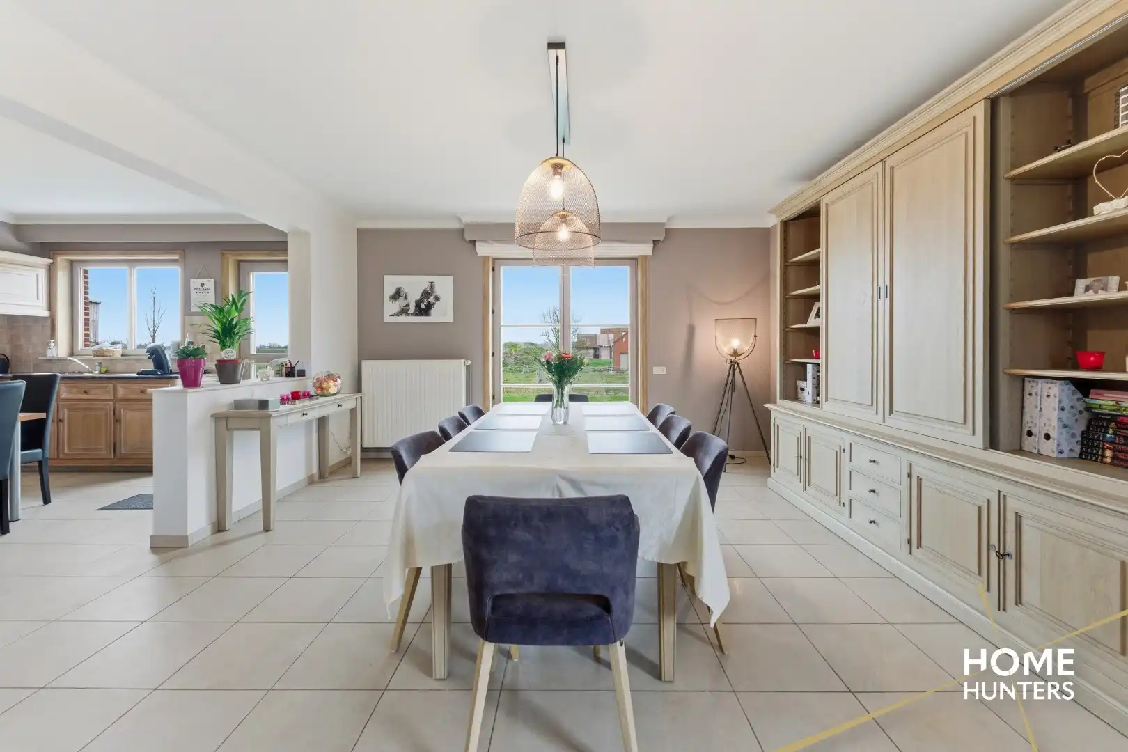 Instapklare villa met prachtige verzichten op toplocatie in Kortemark! foto 6