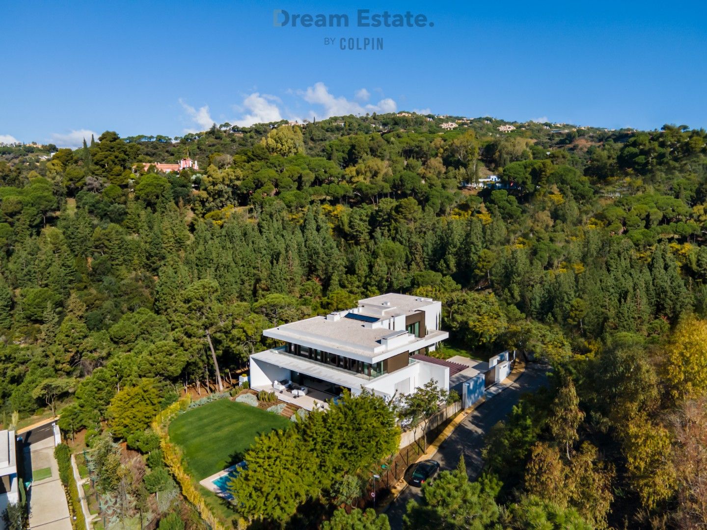 Schitterende villa met panoramisch uitzicht te Benahavis foto 20