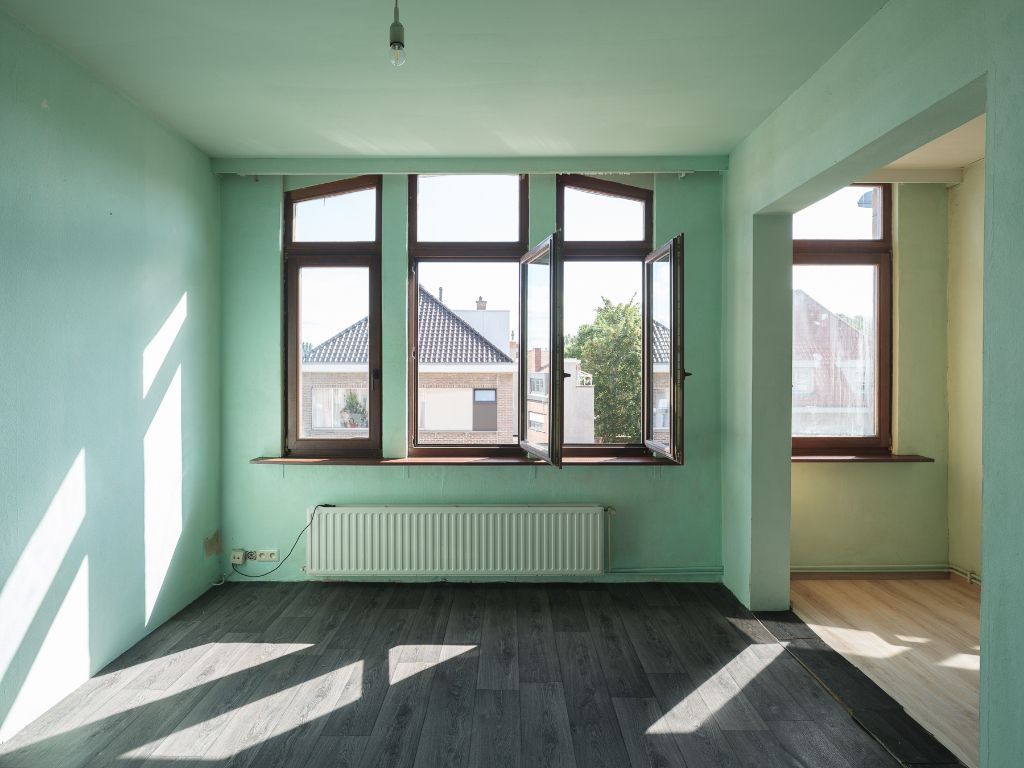 Lichtrijk 1 slpk appartement nabij het rozebroeken park foto {{pictureIndex}}