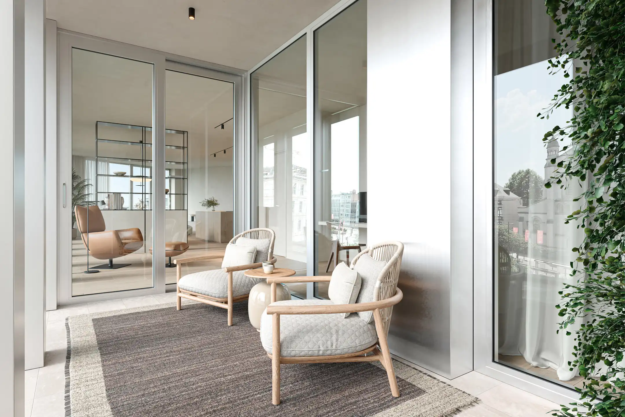 ANTWERPEN ZUID - Hedendaags wonen op het Zuid foto {{pictureIndex}}