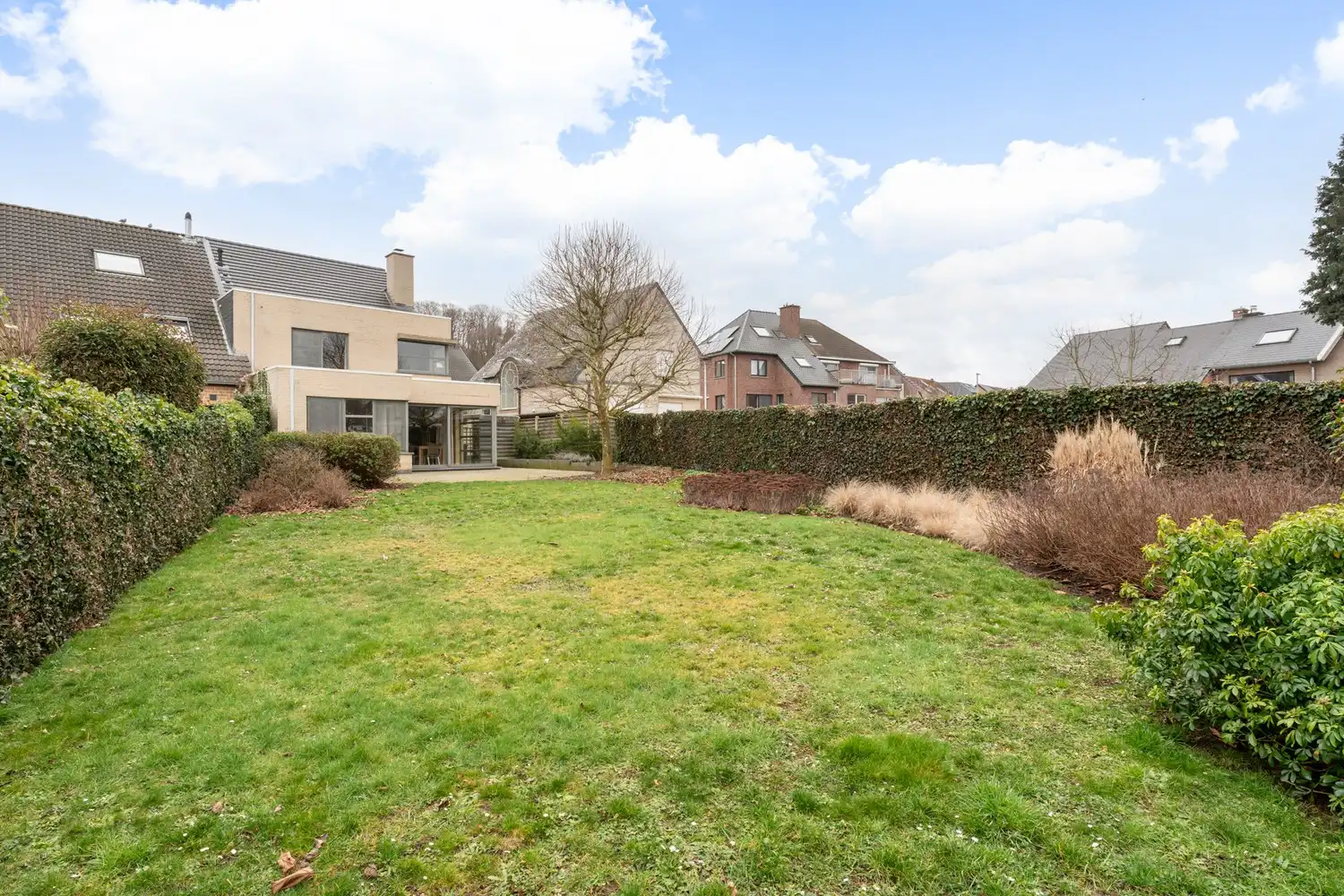 Moderne en energiezuinige driegevelwoning met 5 slaapkamers, een dressing, een garage en een tuin nabij het Provinciedomein te Kessel-Lo! foto 26