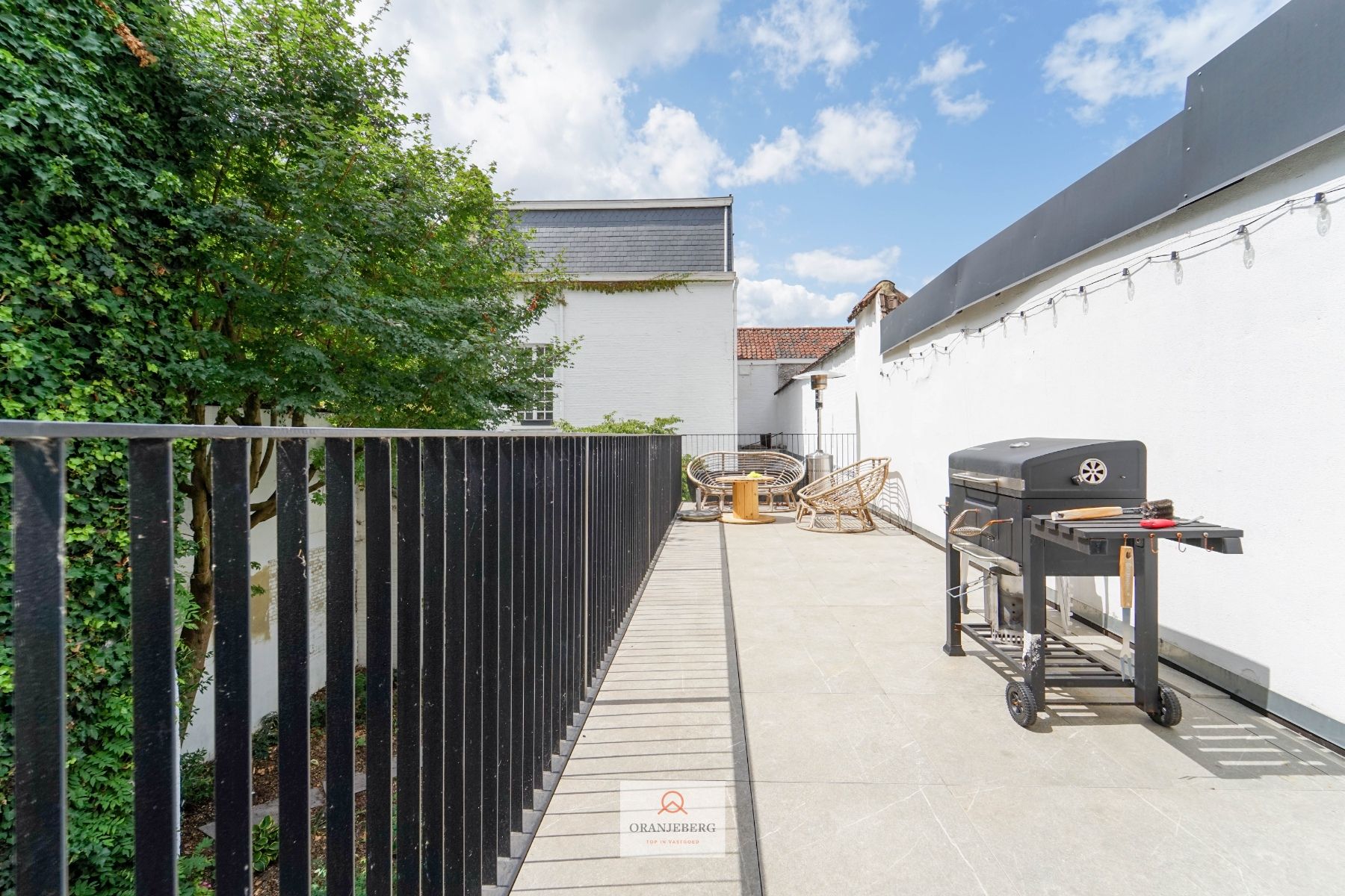 Triplex met riant terras in hartje Gent foto 20