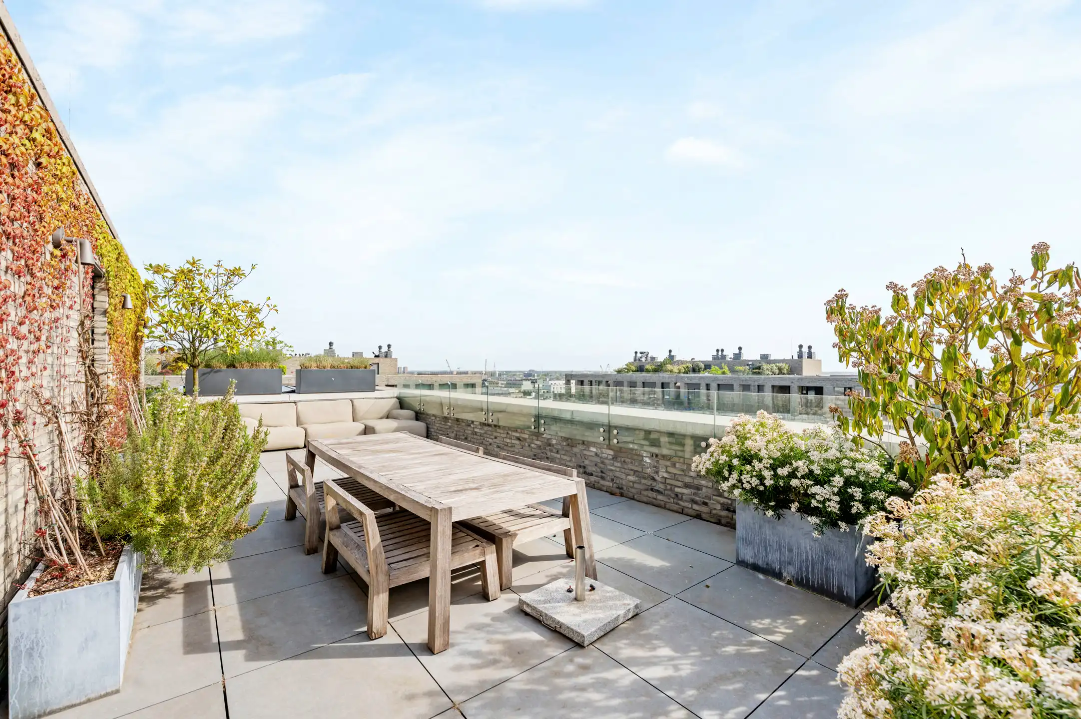 ANTWERPEN EILANDJE - Unieke penthouse met dakterras foto 18