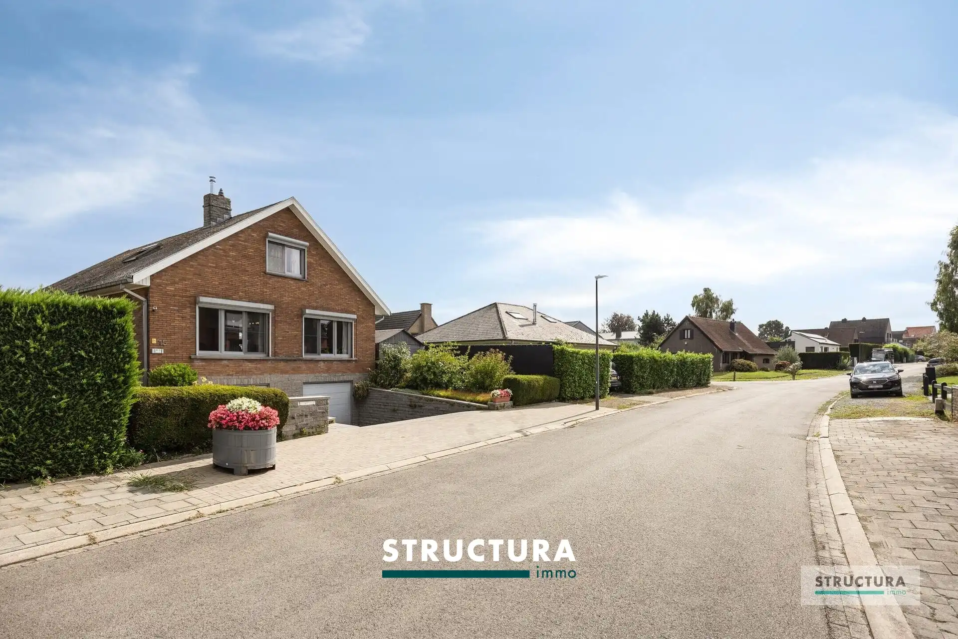 Ruime villa op absolute voorkeursligging in Relegem! foto 3