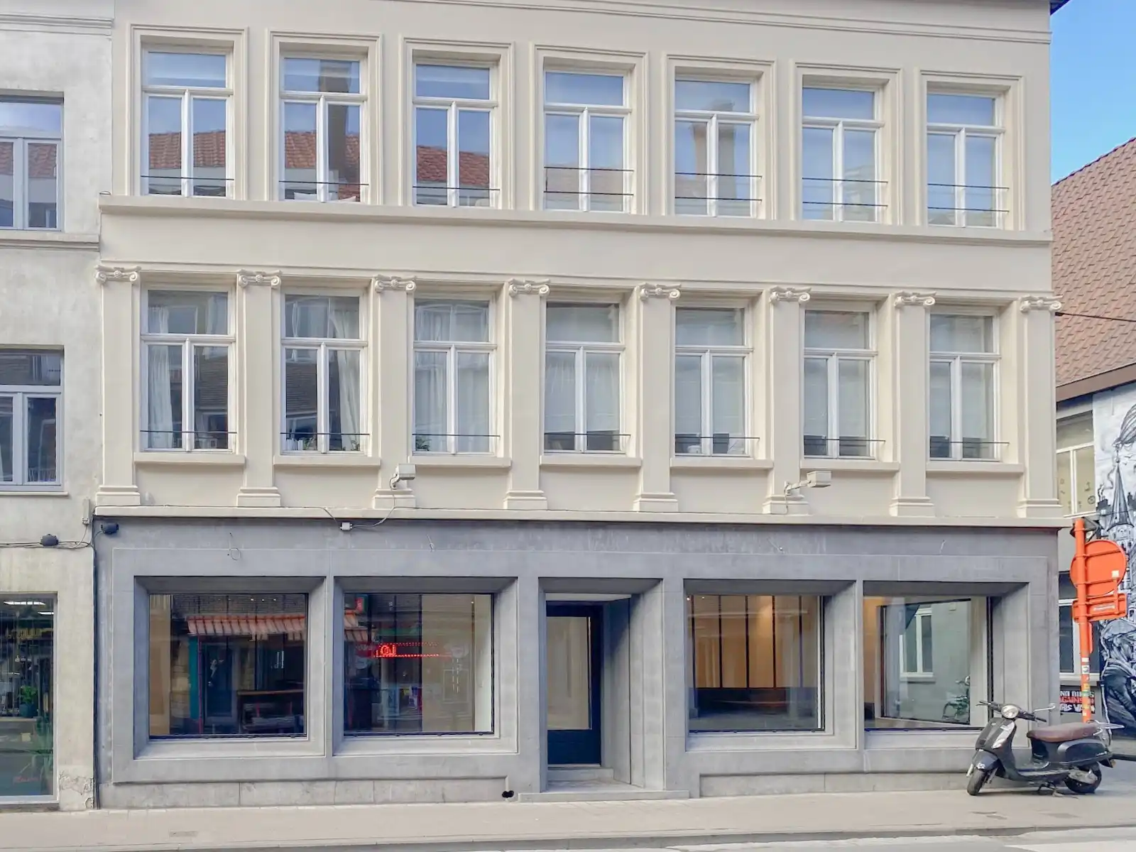 Commerciële ruimte te huur Sint-Jacobsnieuwstraat 32 - 9000 Gent
