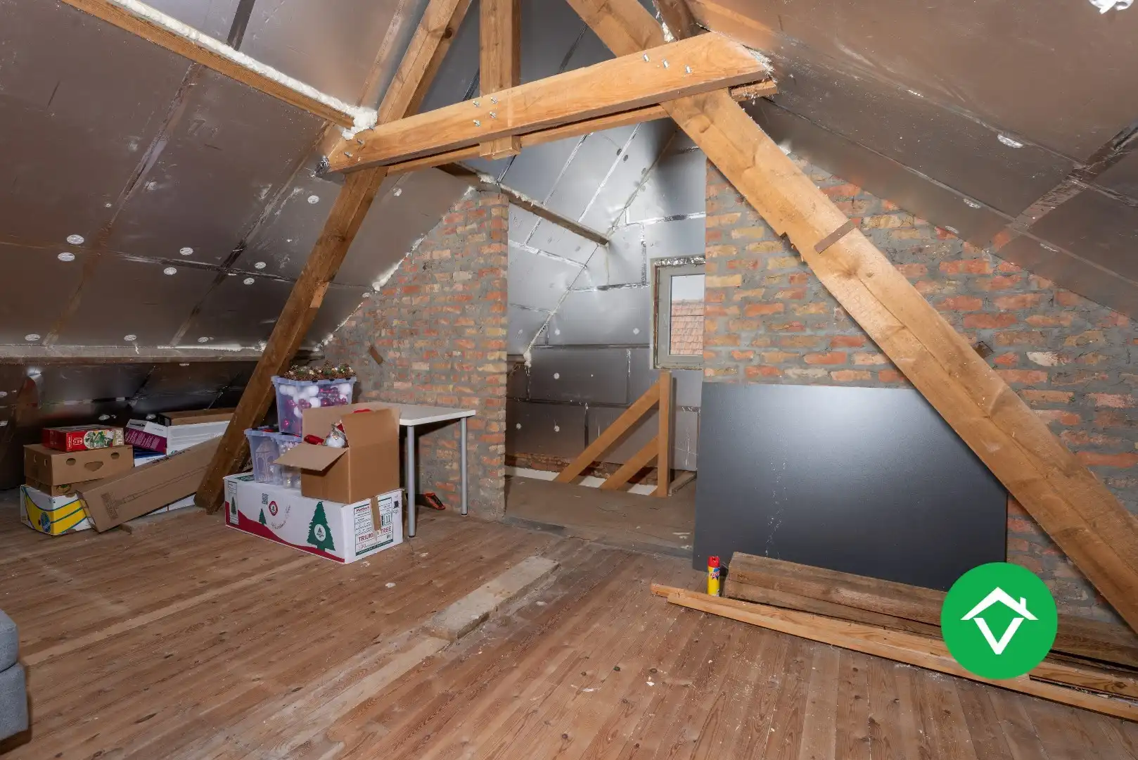 Instapklare woning met 2 slaapkamers en zicht op de groene velden te Eernegem foto 20