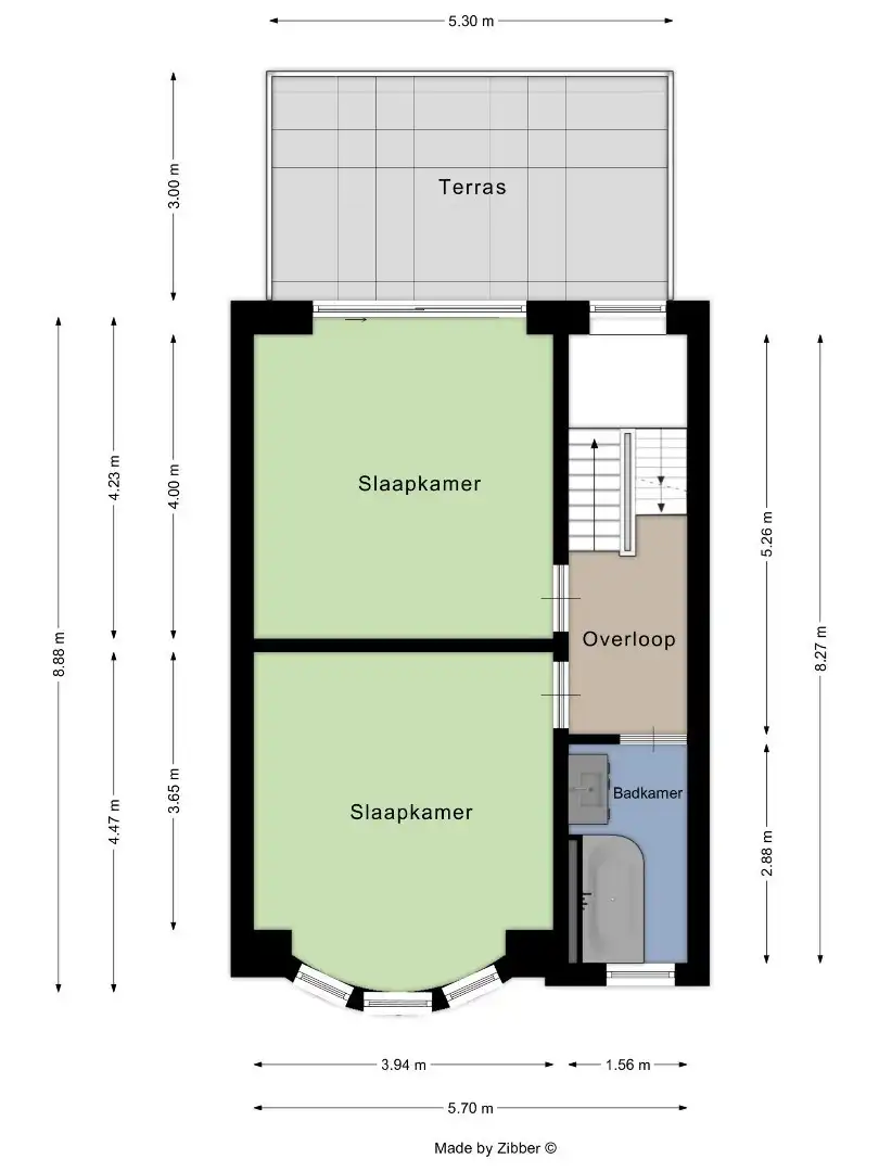 Prachtig herenhuis met 4 slaapkamers, 2 badkamers in Leuven centrum - EPC 77Kwh/m² foto 35